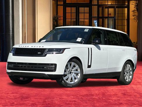 New 2026 Land Rover Range Rover Long Wheelbase SE AWD/4WD image 1