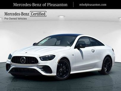 Certified 2022 Mercedes-Benz E 53 AMG 4MATIC Coupe