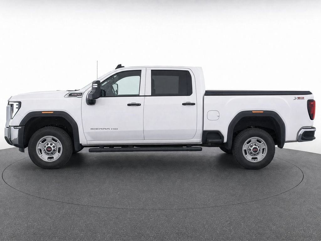 Used 2025 GMC Sierra 2500 Pro w/ 1SA Pro Safety Plus Package AWD/4WD image 6