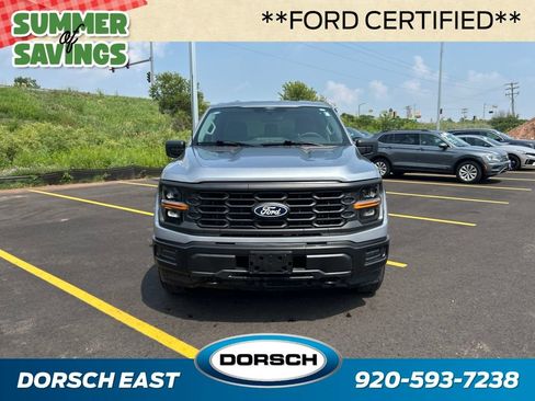 Certified 2025 Ford F150 XL AWD/4WD image 3
