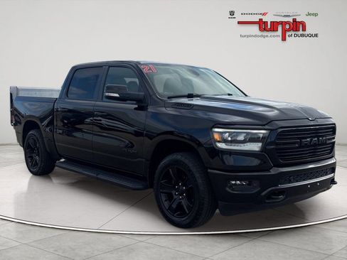 Used 2021 RAM 1500 Big Horn AWD/4WD image 7