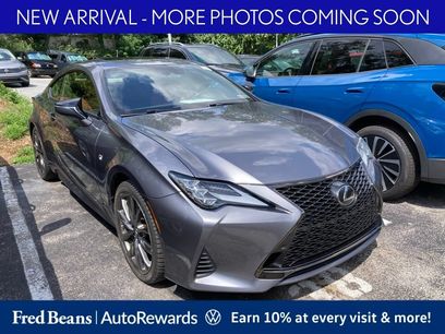 Used 2019 Lexus RC 350 F Sport