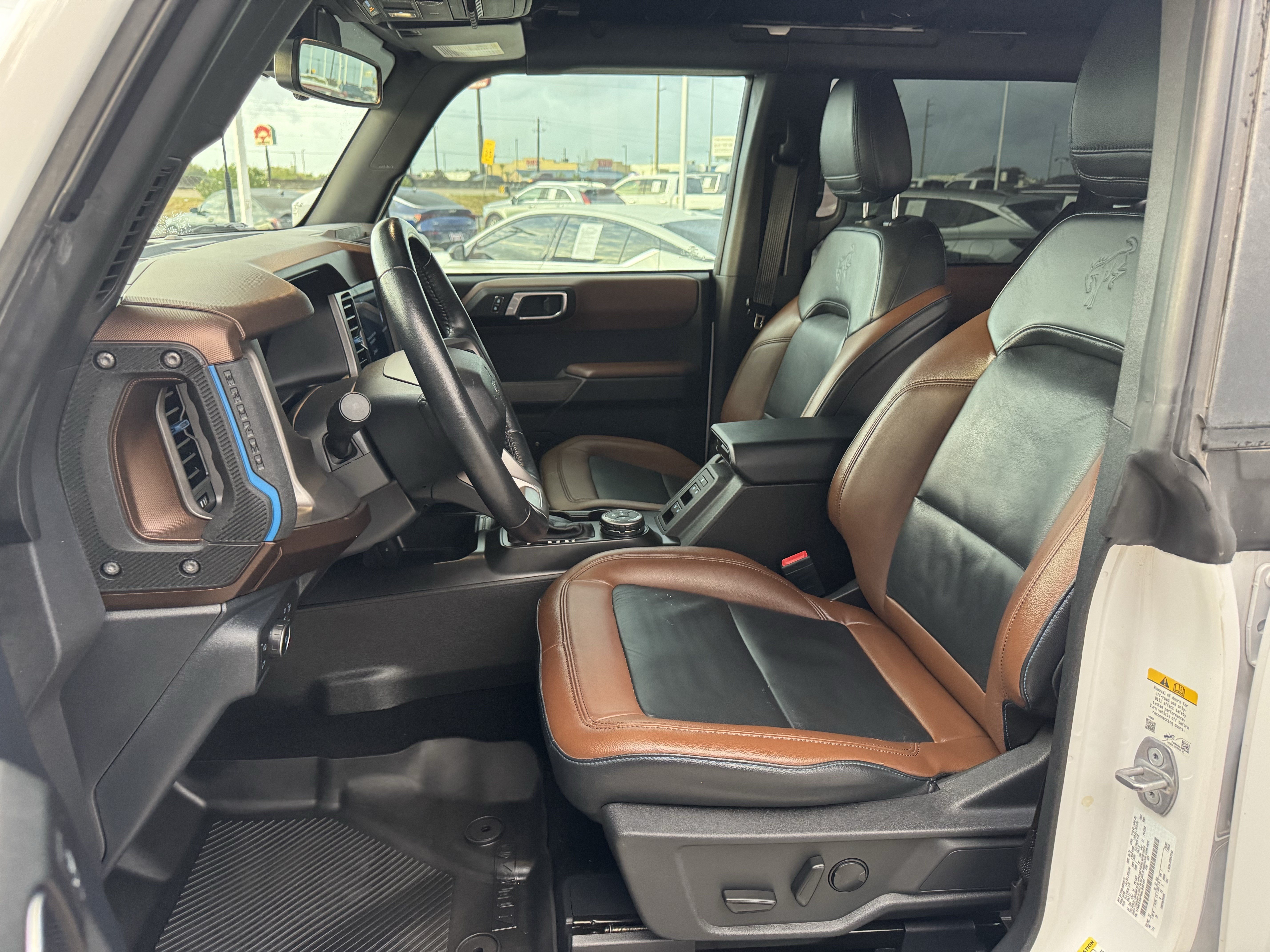 Used 2022 Ford Bronco Outer Banks AWD/4WD image 22