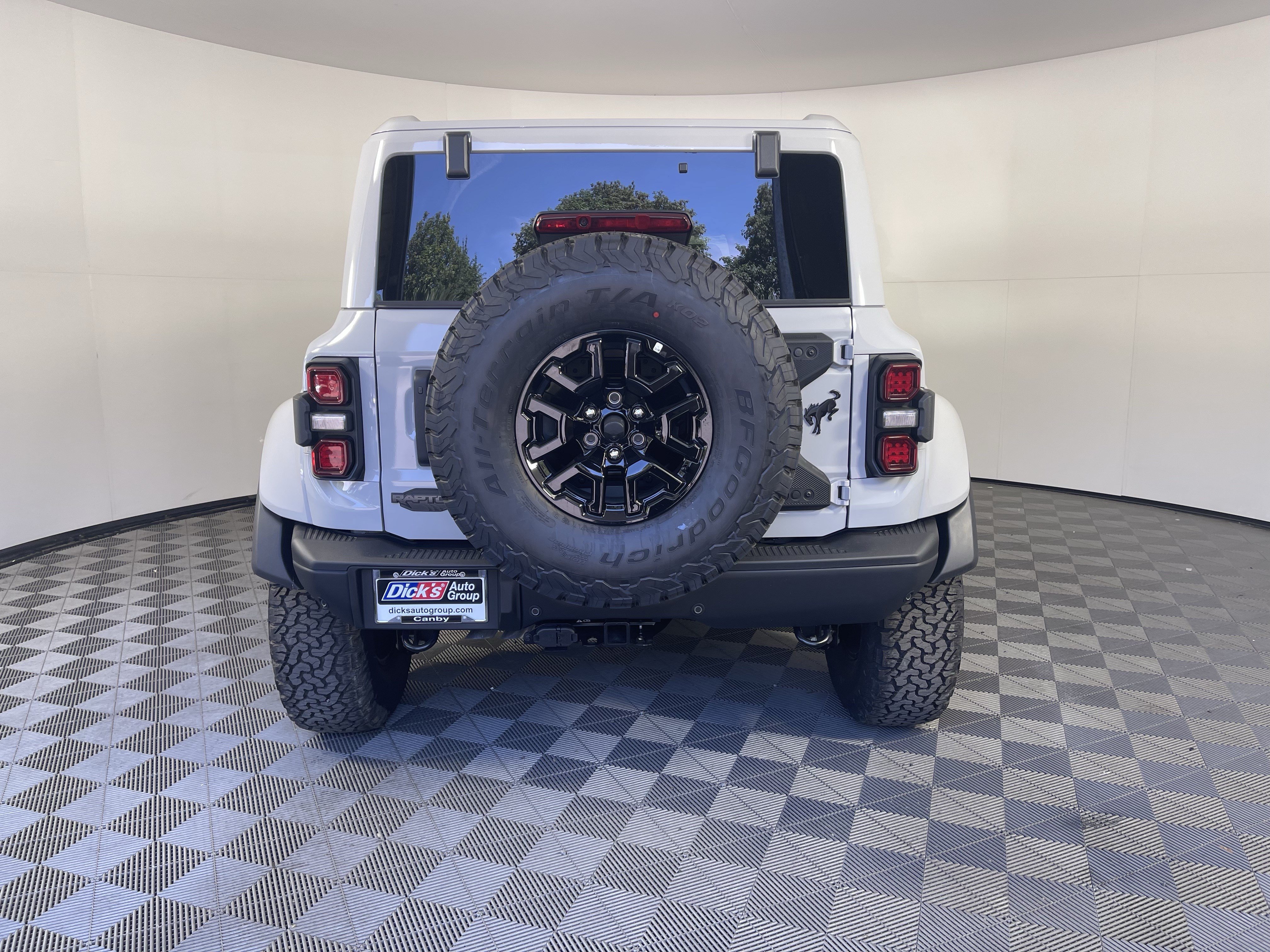 New 2026 Ford Bronco Raptor AWD/4WD image 4