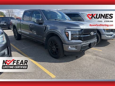 Used 2024 Ford F150 Platinum image 1