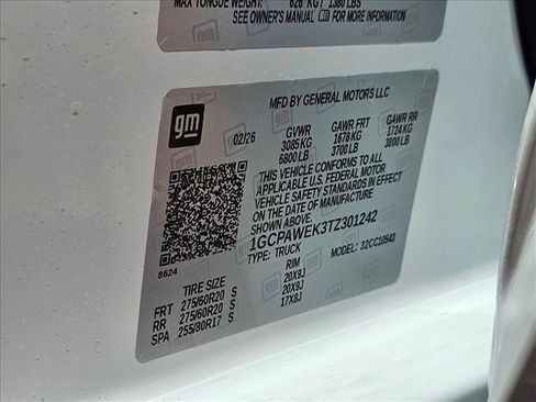 New 2026 Chevrolet Silverado 1500 RST w/ RST Select Package RWD image 17