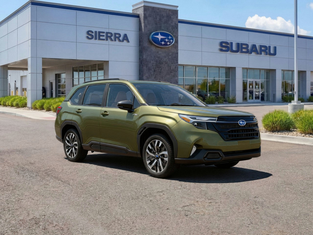New 2026 Subaru Forester Touring AWD/4WD image 16