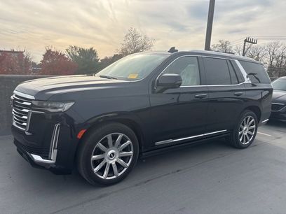 Used 2023 Cadillac Escalade Premium Luxury Platinum w/ LPO, Floor Liner Package