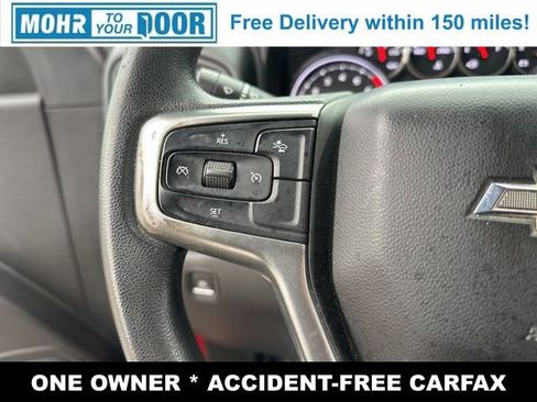 Used 2021 Chevrolet Silverado 1500 Custom Trail Boss w/ Safety Confidence Package image 16