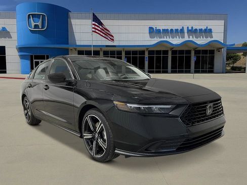New 2025 Honda Accord Sport image 9