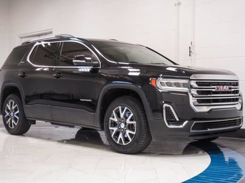 Used 2021 GMC Acadia SLE w/ Driver Convenience Package FWD image 5