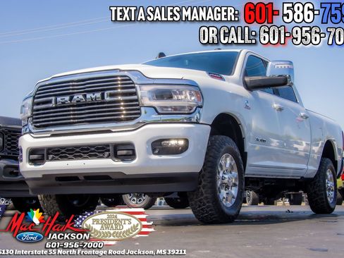 Used 2024 RAM 2500 Laramie AWD/4WD image 4