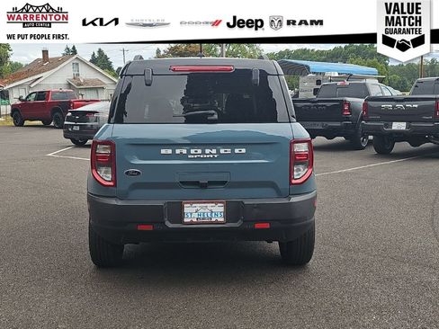 Used 2021 Ford Bronco Sport Outer Banks AWD/4WD image 5