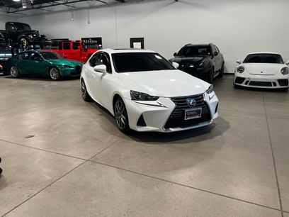 Used 2017 Lexus IS 300 AWD w/ Navigation System Package