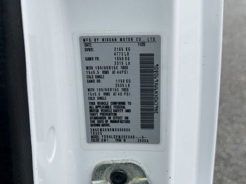 Used 2021 Nissan NV200 S FWD image 34