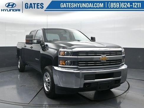 Used 2017 Chevrolet Silverado 2500 W/T w/ WT Fleet Convenience Package image 5