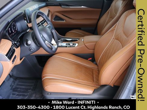 Certified 2023 INFINITI QX60 Autograph AWD/4WD image 4