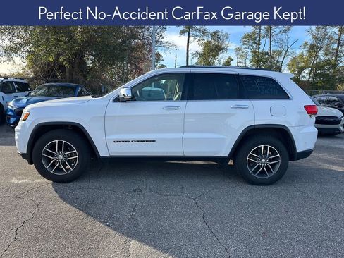 Used 2018 Jeep Grand Cherokee Limited image 2