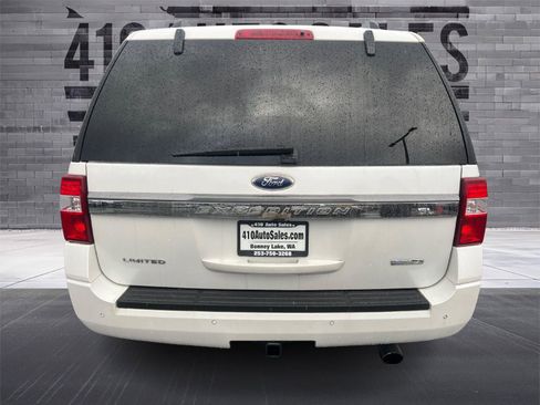 Used 2016 Ford Expedition EL Limited image 4