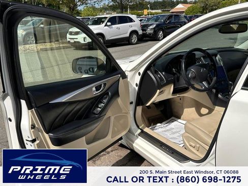 Used 2014 INFINITI Q50 Premium w/ Navigation Package AWD/4WD image 9