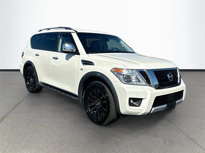 Used 2017 Nissan Armada Platinum w/ Captain Seat Package