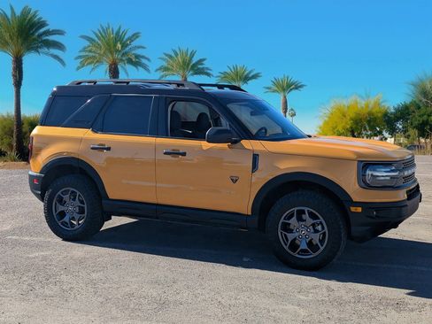Certified 2023 Ford Bronco Sport Badlands image 5