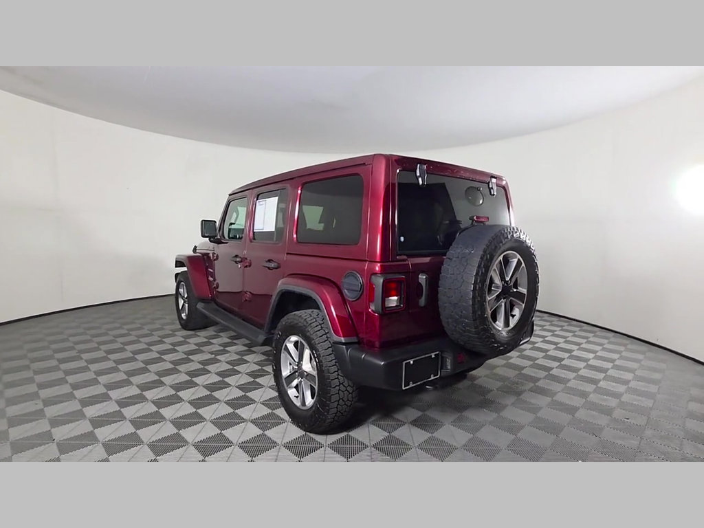 Used 2021 Jeep Wrangler Unlimited Sahara AWD/4WD image 11