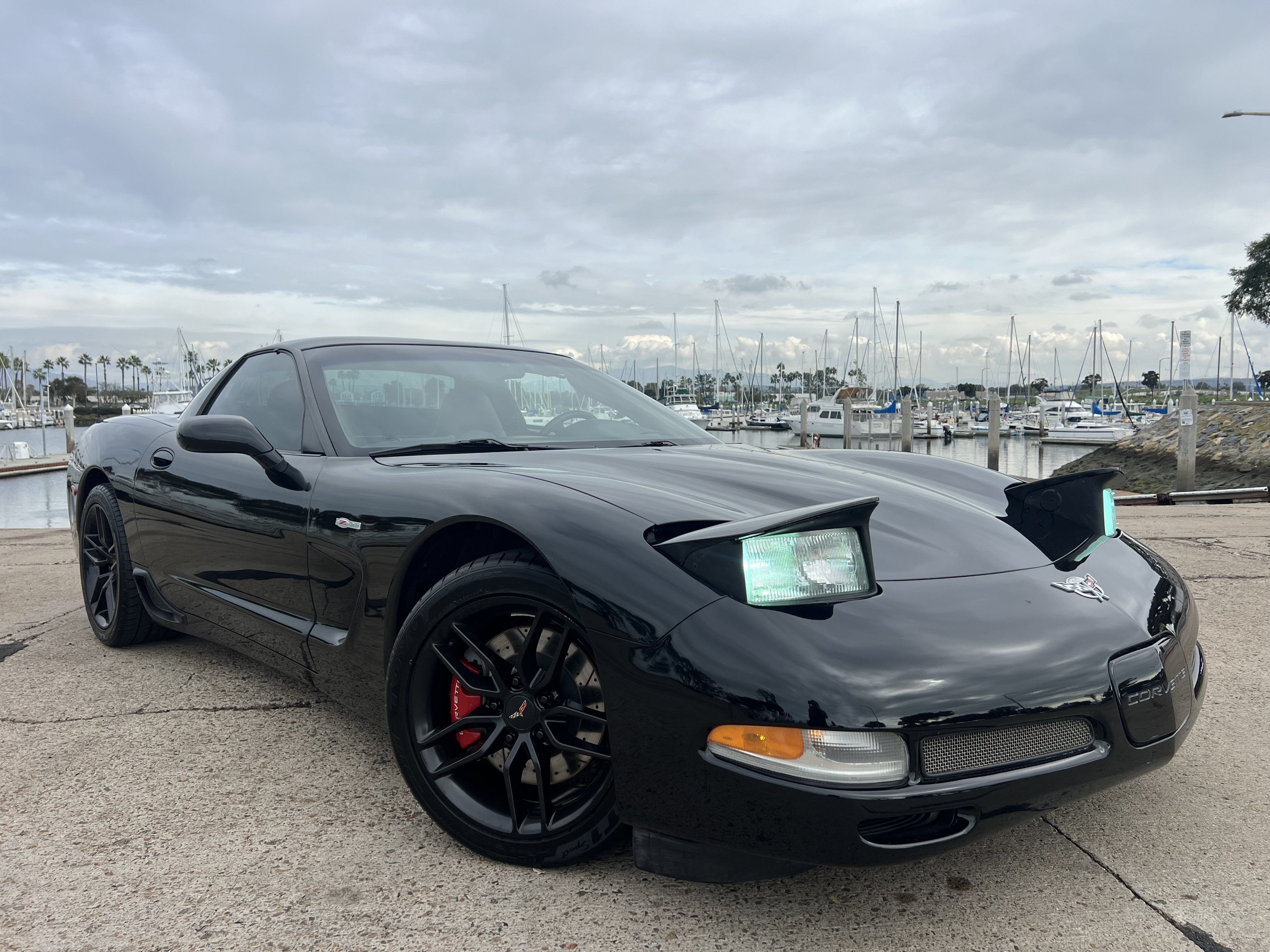 Used 2003 Chevrolet Corvette Z06 w/ Memory Package, 3 Drivers RWD image 15