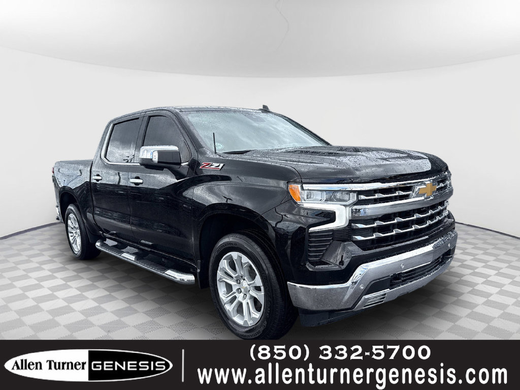 Used 2022 Chevrolet Silverado 1500 LTZ w/ LTZ Premium Package AWD/4WD 360° Tour