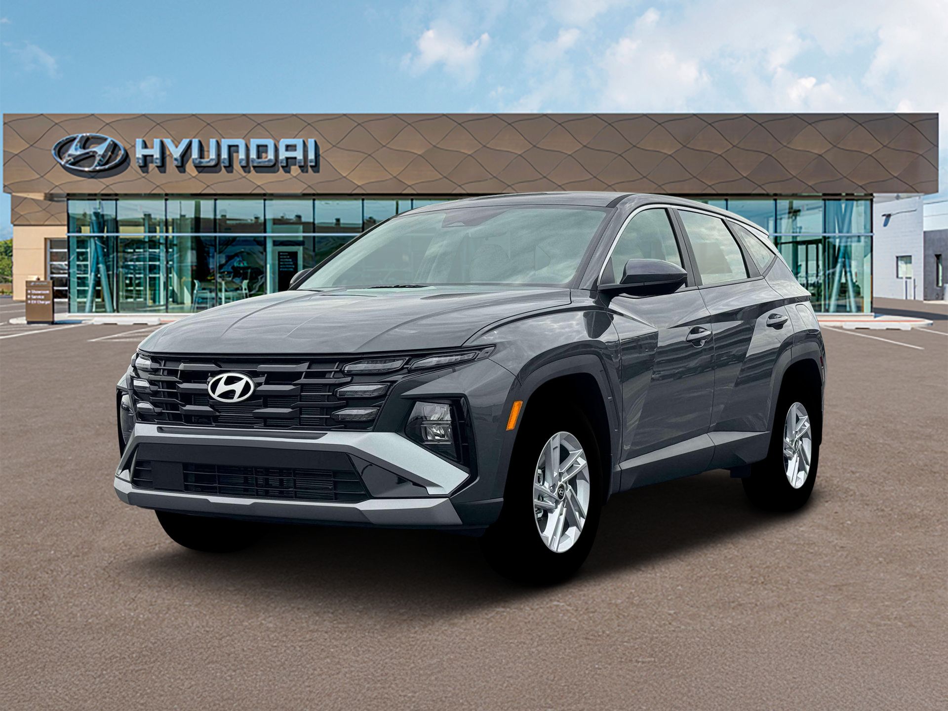 New 2026 Hyundai Tucson SE AWD/4WD image 1