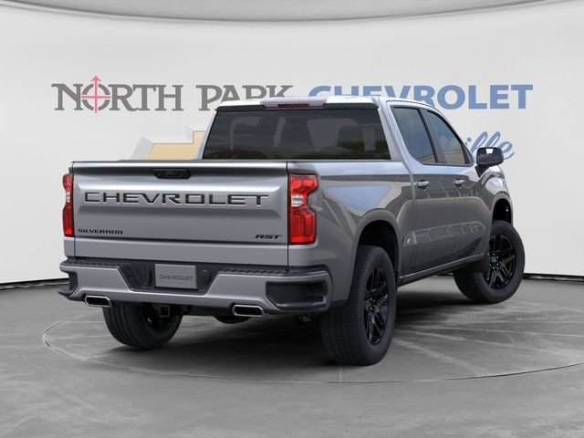 New 2026 Chevrolet Silverado 1500 RST w/ Dark Appearance Package RWD image 4