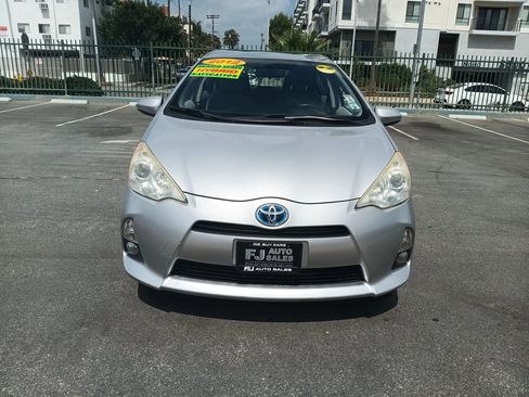 Used 2012 Toyota Prius C Four image 2