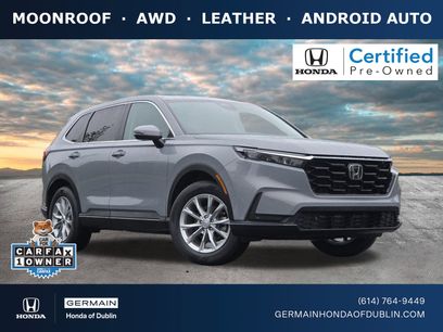 Certified 2025 Honda CR-V EX-L