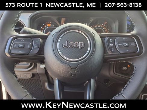 New 2025 Jeep Wrangler Sport S image 11