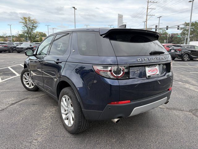 Used 2019 Land Rover Discovery Sport HSE AWD/4WD image 3