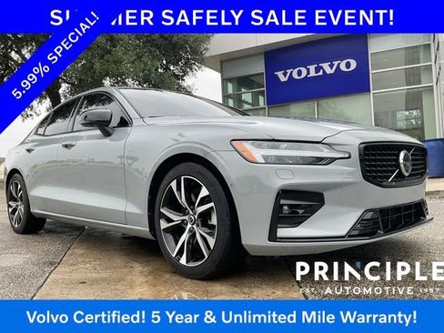 Certified 2025 Volvo S60 B5 Plus FWD image 1