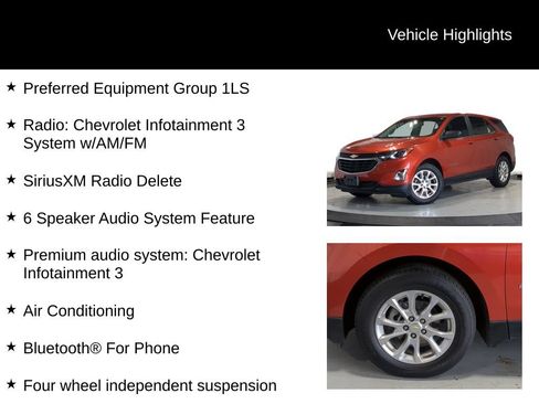 Used 2020 Chevrolet Equinox LS FWD image 7