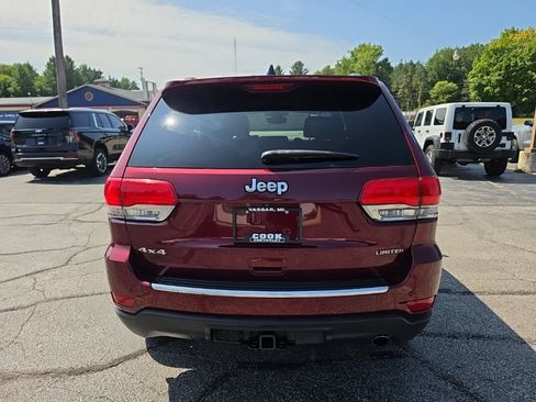 Used 2017 Jeep Grand Cherokee Limited w/ Trailer Tow Group IV AWD/4WD image 6