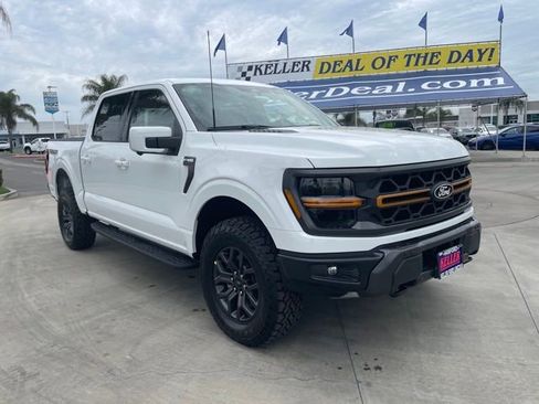 New 2025 Ford F150 Tremor w/ Equipment Group 402A High image 7