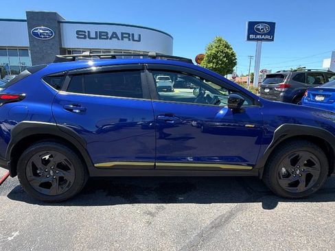 Used 2024 Subaru Crosstrek 2.5i Sport w/ Crosstrek Mirror Package AWD/4WD image 3