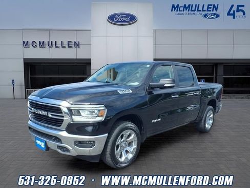Used 2019 RAM 1500 Big Horn AWD/4WD image 1