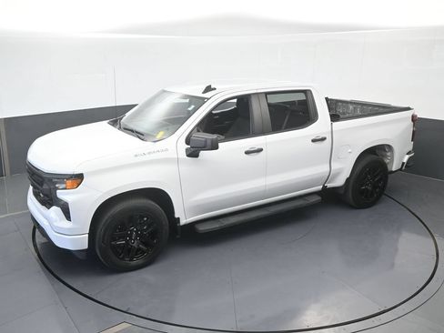 Used 2024 Chevrolet Silverado 1500 Custom RWD image 51