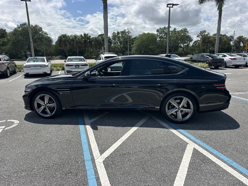 Certified 2026 Genesis G80 3.5T Sport Prestige AWD/4WD image 10