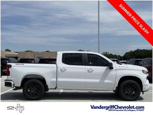 New 2026 Chevrolet Silverado 1500 RST w/ RST Select Package AWD/4WD image 8