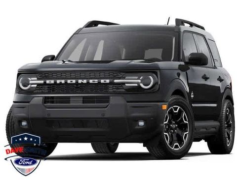 New 2025 Ford Bronco Sport Outer Banks image 5