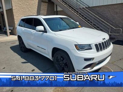 Used 2016 Jeep Grand Cherokee High Altitude