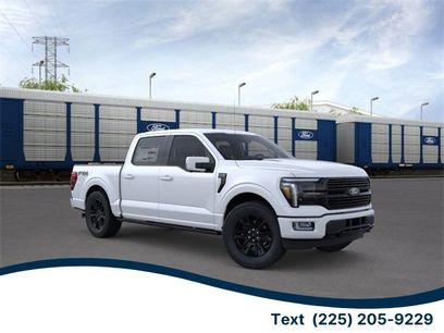 New 2025 Ford F150 Platinum