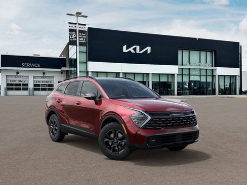 New 2025 Kia Sportage X-Pro image 9