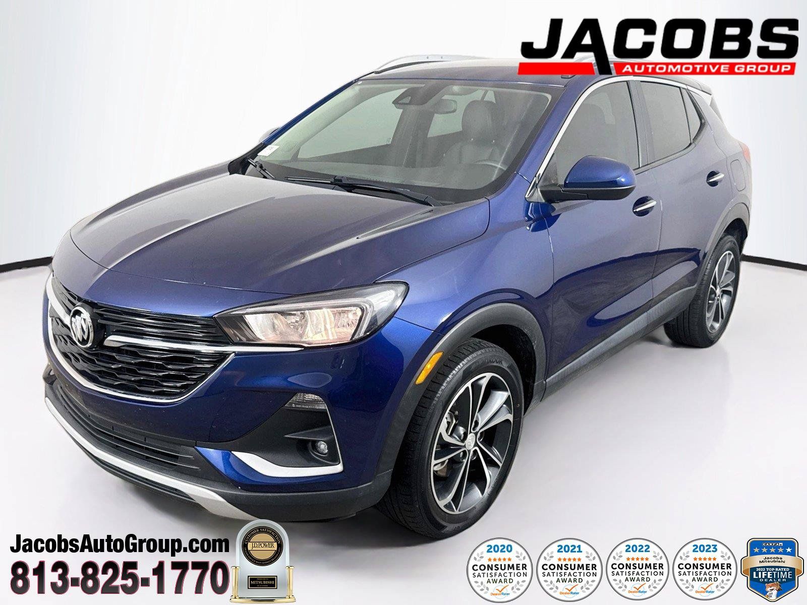 Used 2023 Buick Encore GX Select w/ Safety Package II FWD image 1