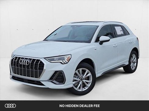 New 2025 Audi Q3 2.0T Premium w/ Convenience Package AWD/4WD image 1